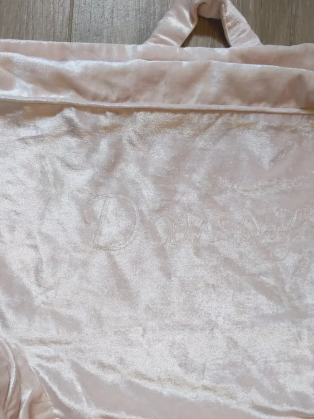 Pottery Barn Kids Anywhere Chair Slipcover Pale Pink Velvet-mono removed